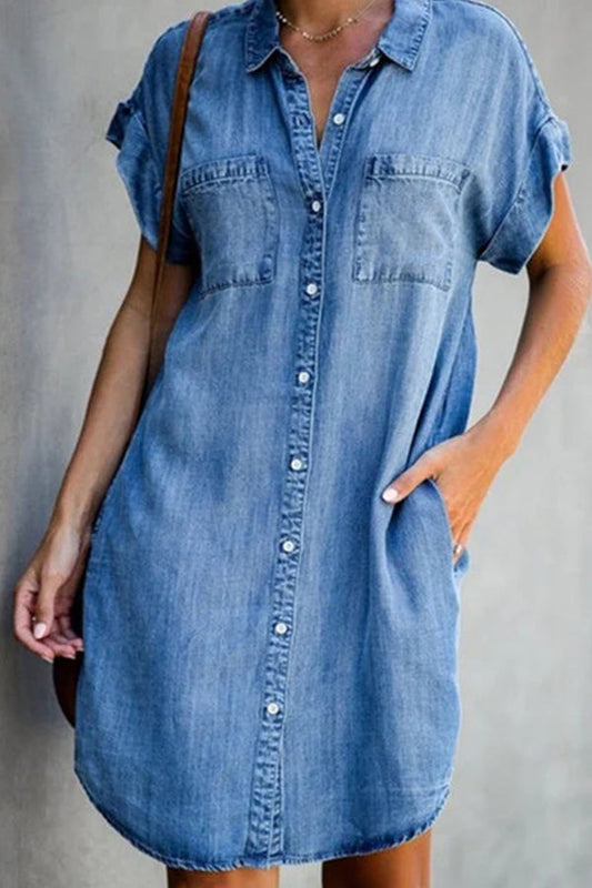 Beautifully Finished Dress in a Timeless Design