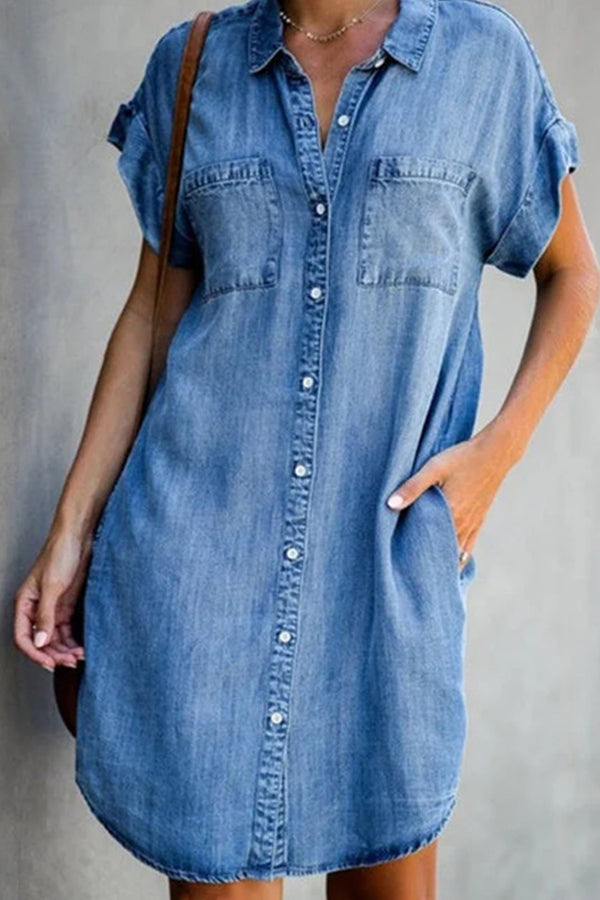 Beautifully Finished Dress in a Timeless Design