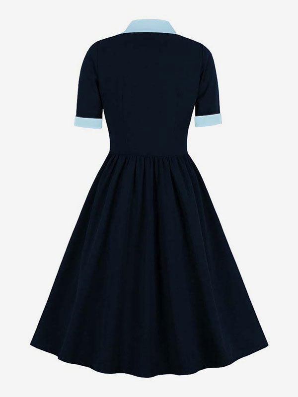 Classic Vintage Dress with a Flattering Fit