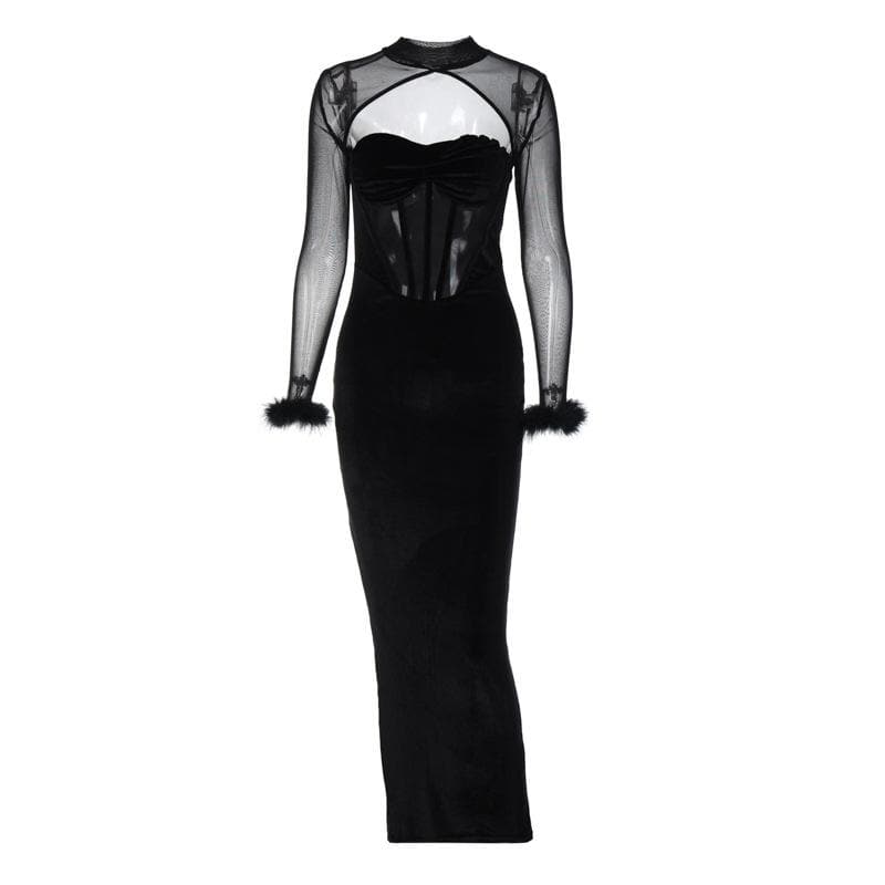 Beautifully Finished Dress in a Timeless Design