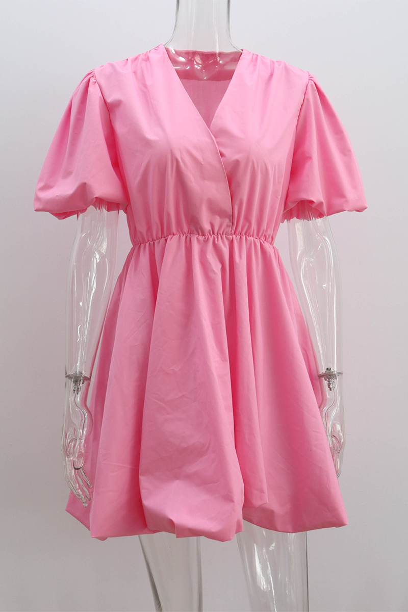 Elegantly Styled Dress for Everyday Wear