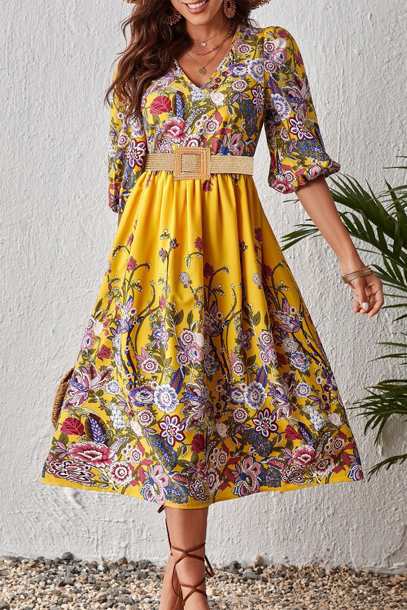 A Vintage Style Dress with Delicate Timeless Details