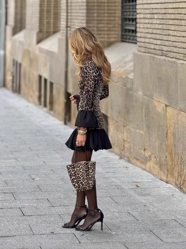 Vintage Inspired Dress with a Contemporary Edge