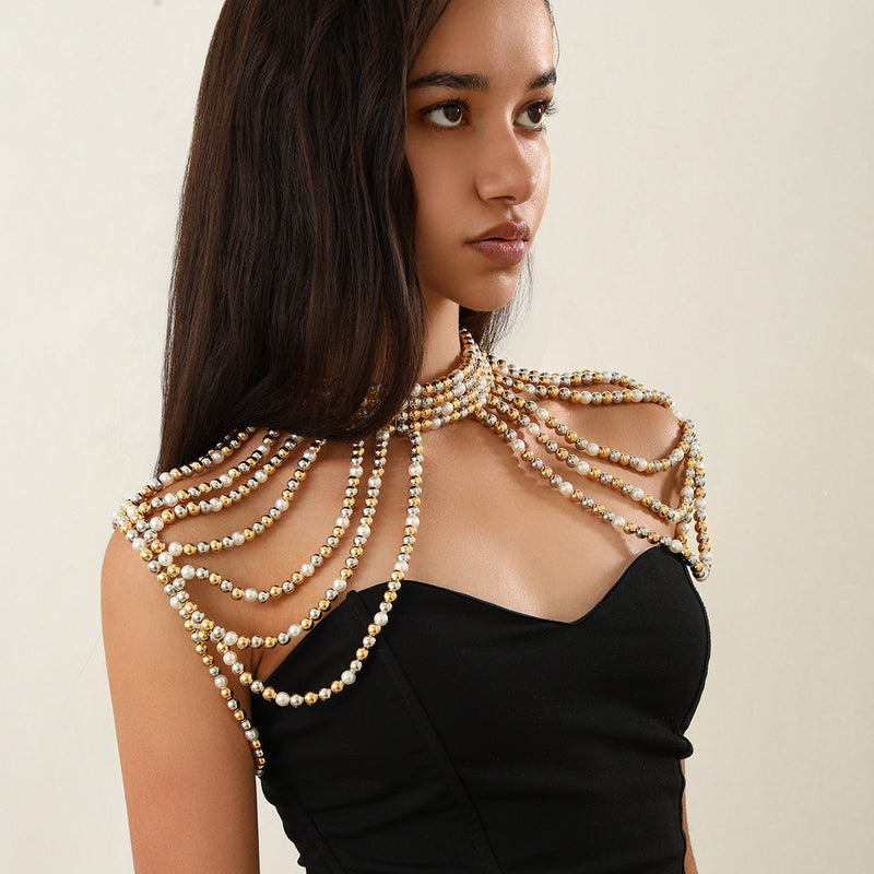 Delicate Artisan Pearl Chain