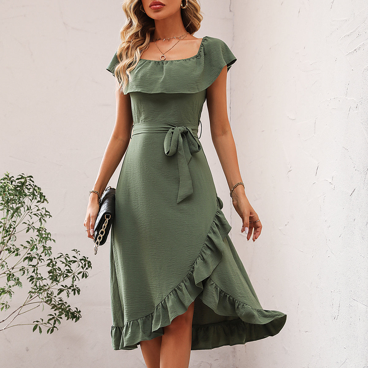 Vintage Inspired Dress with a Contemporary Edge