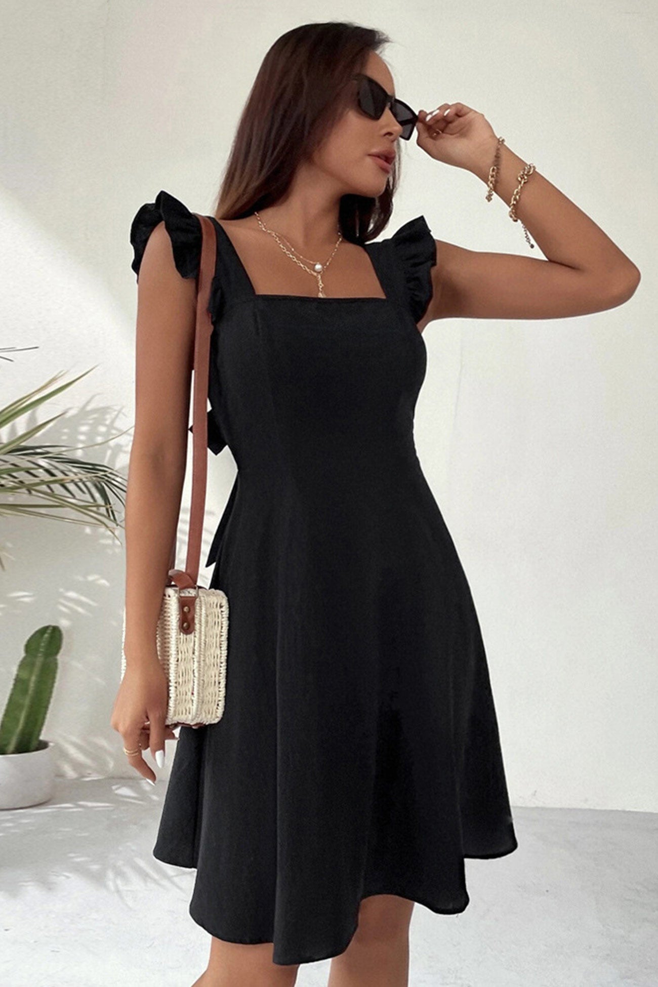 Elegantly Styled Dress for Everyday Wear