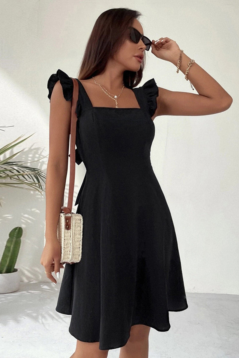 Elegantly Styled Dress for Everyday Wear