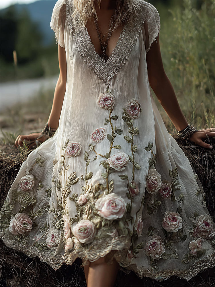 Effortlessly Elegant Dress with a Timeless Design