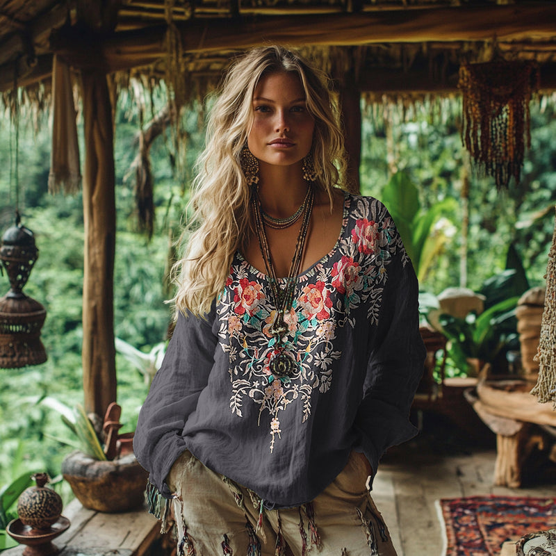 Elegantly Styled Blouse for Everyday Wear