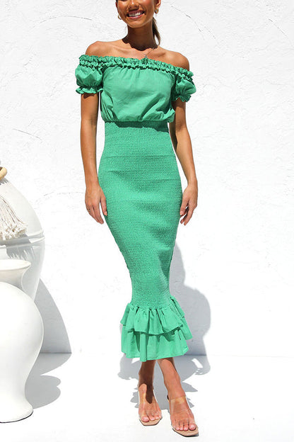 A Vintage Style Dress with Delicate Timeless Details