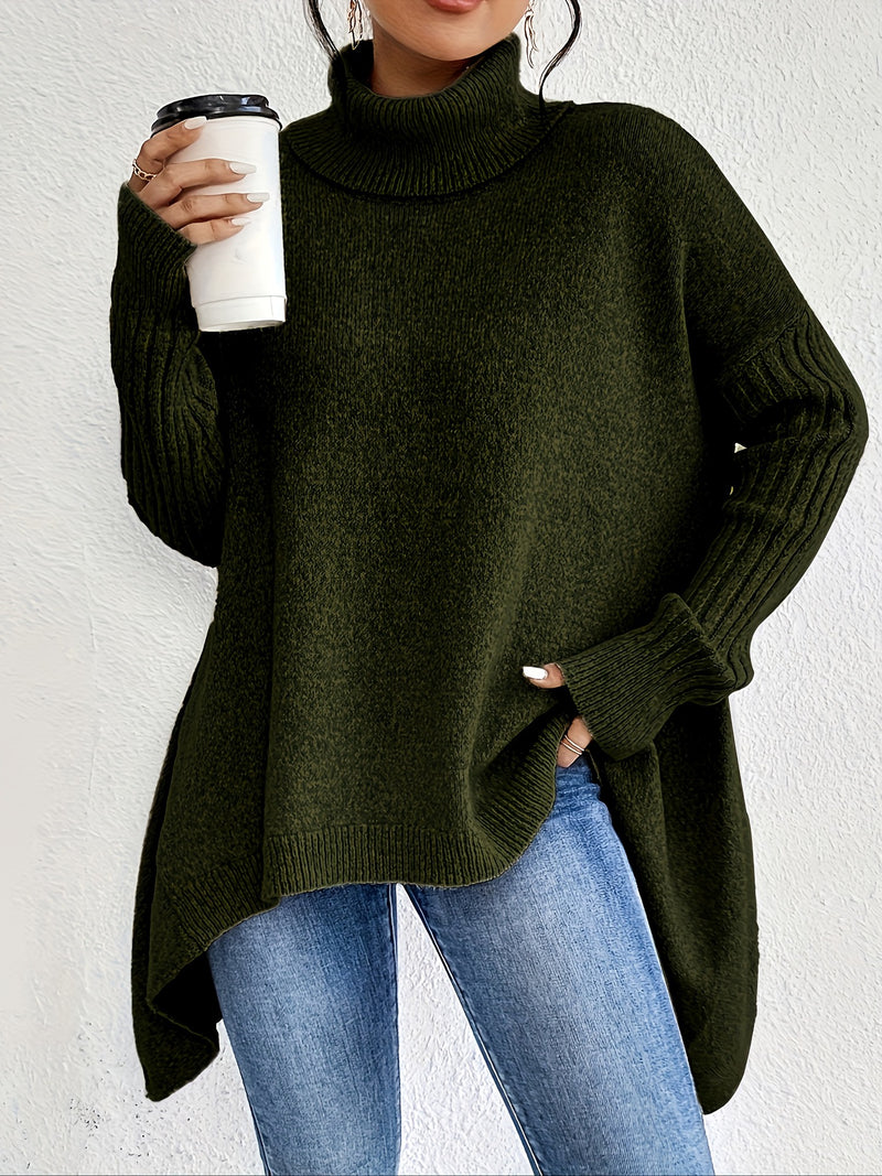Beautifully Finished Sweater in a Timeless Design