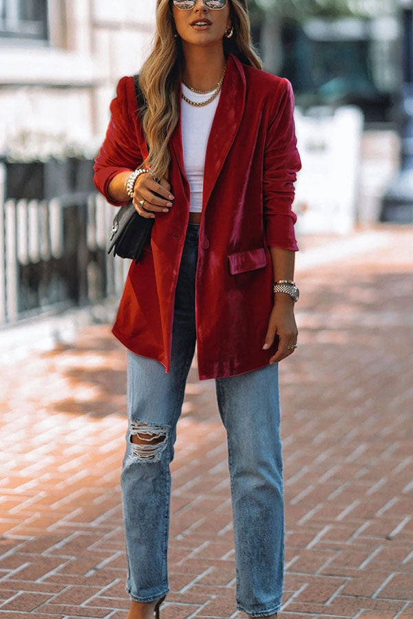 Polished Garment with an Effortless Classic Look