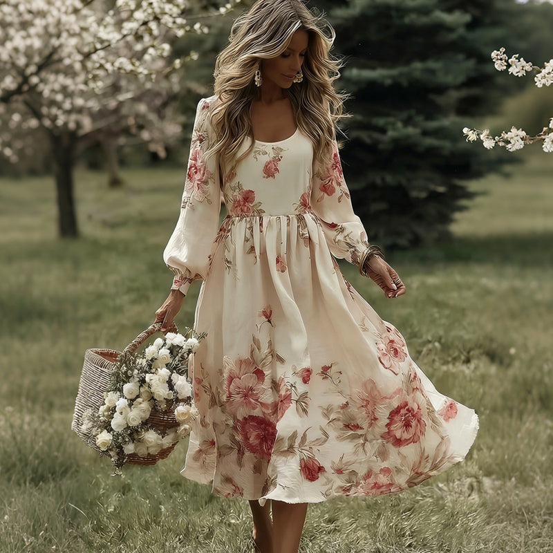 Beautifully Finished Dress in a Timeless Design