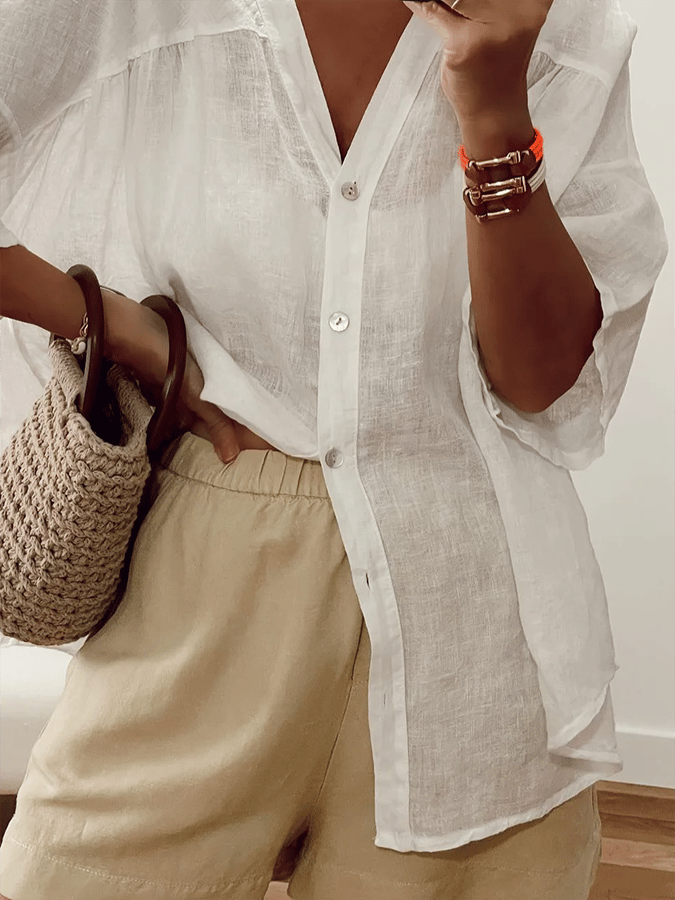 Sophisticated Shirt with a Clean Classic Look