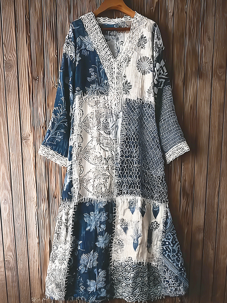 Beautifully Balanced Dress with Timeless Character