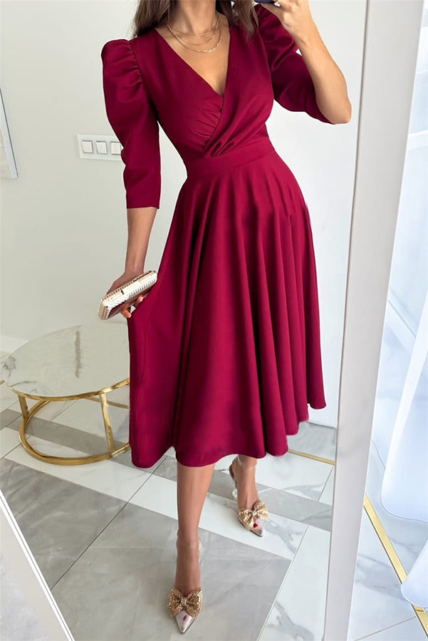A Vintage Style Dress with Delicate Timeless Details