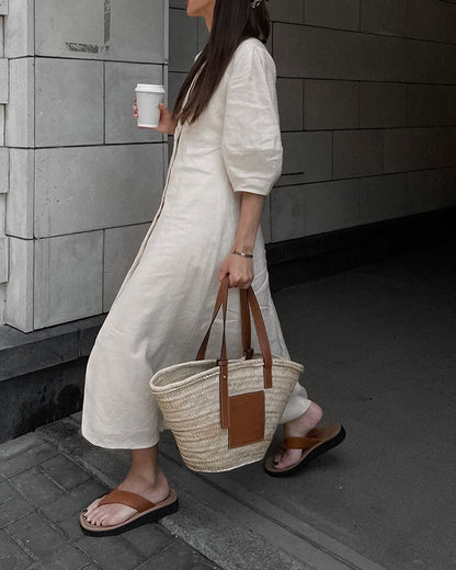Beautifully Balanced Dress with Timeless Character