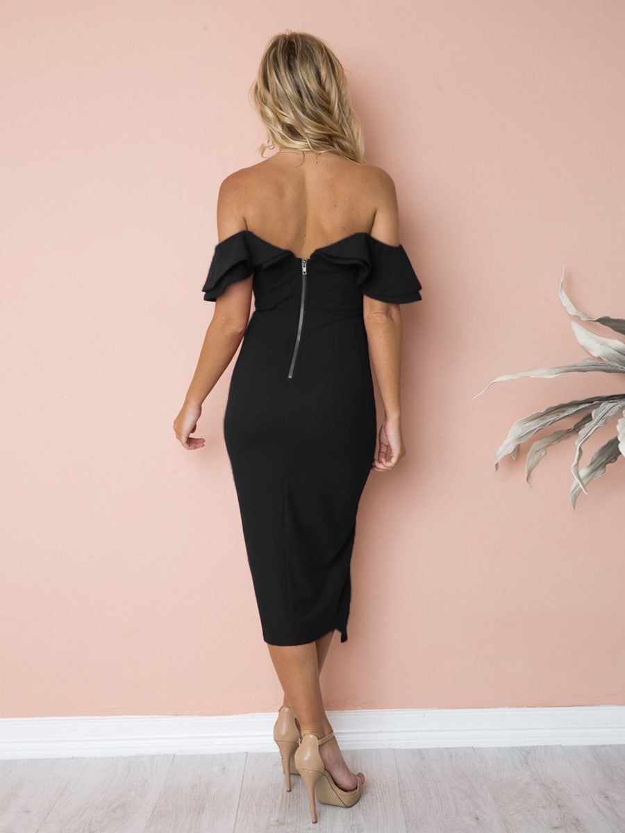 Classic Vintage Dress with a Flattering Fit