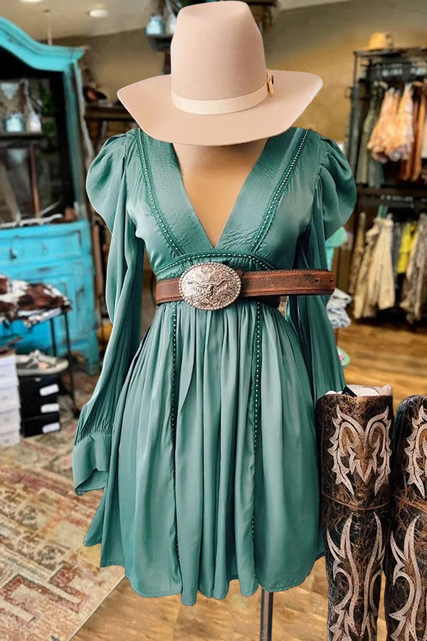 Vintage Inspired Dress with a Contemporary Edge