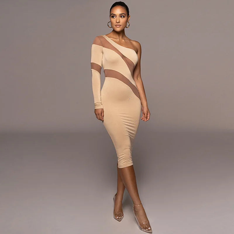 Vintage Inspired Dress with a Contemporary Edge