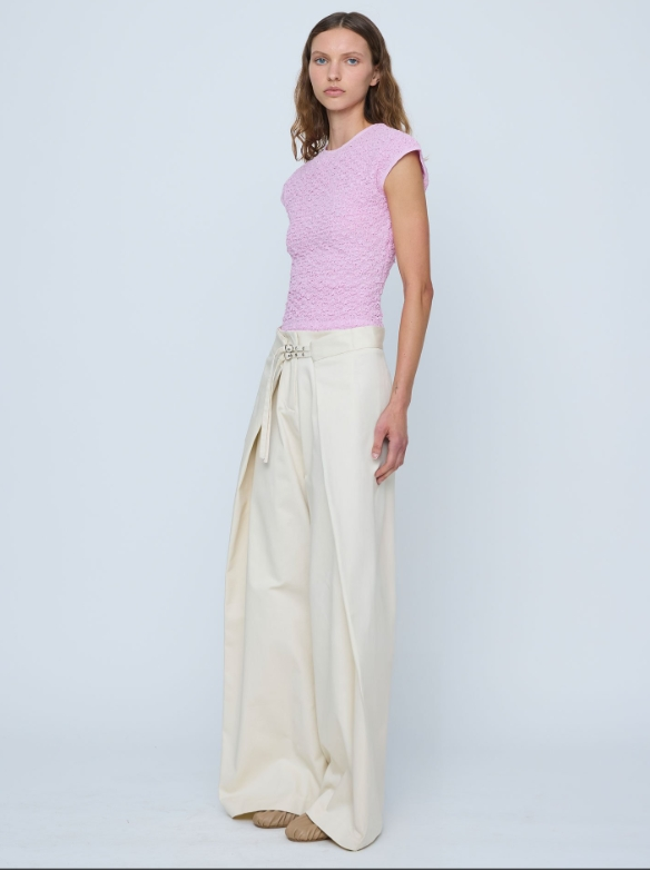 Well Tailored Garment with a Graceful Silhouette