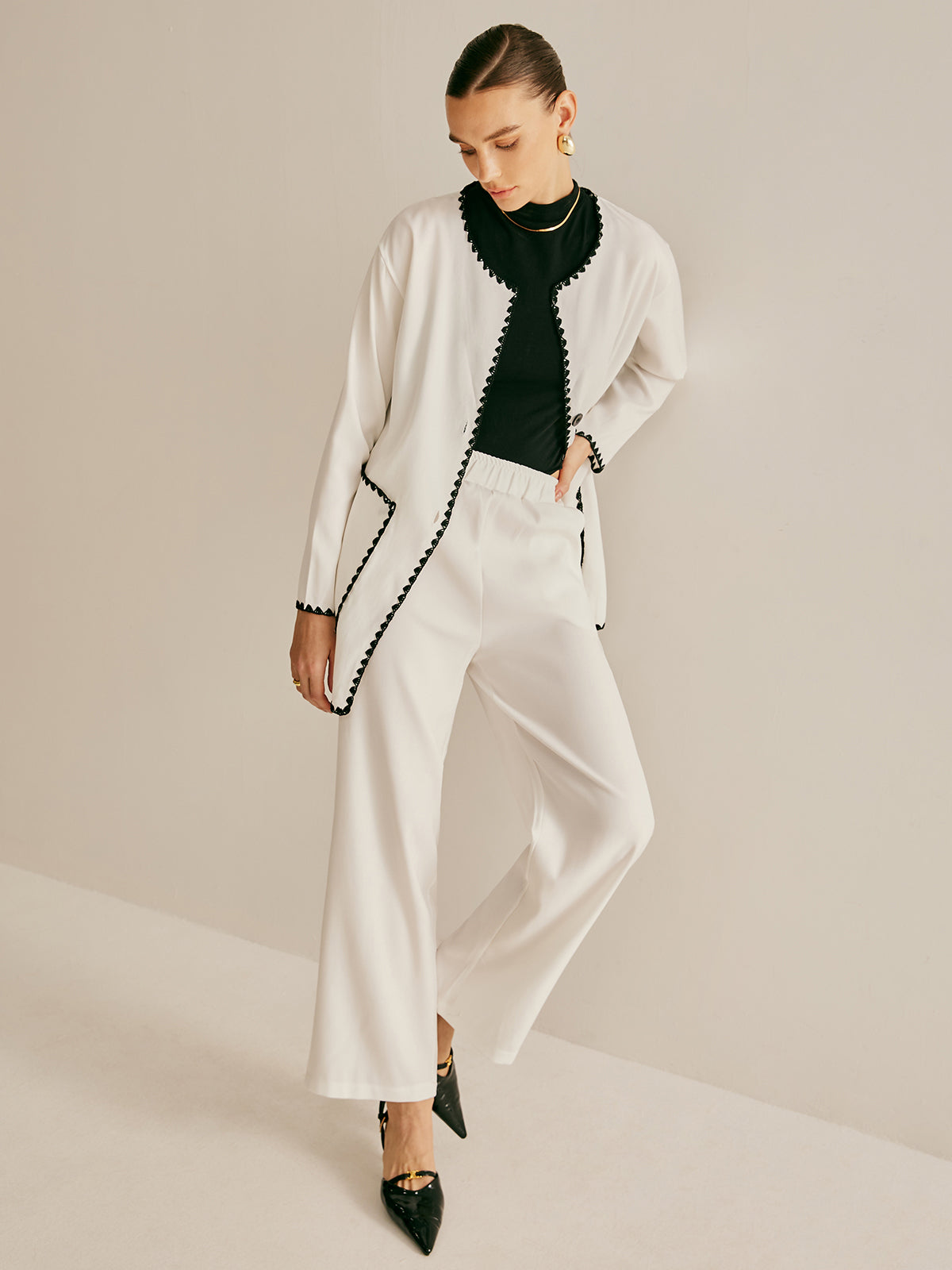 White