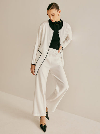 White