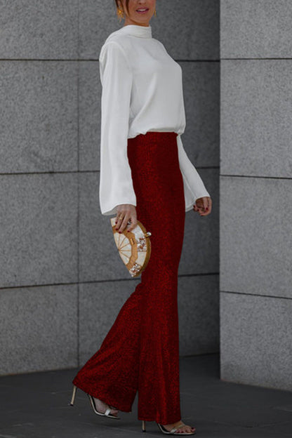 Effortlessly Elegant Pants with a Timeless Design