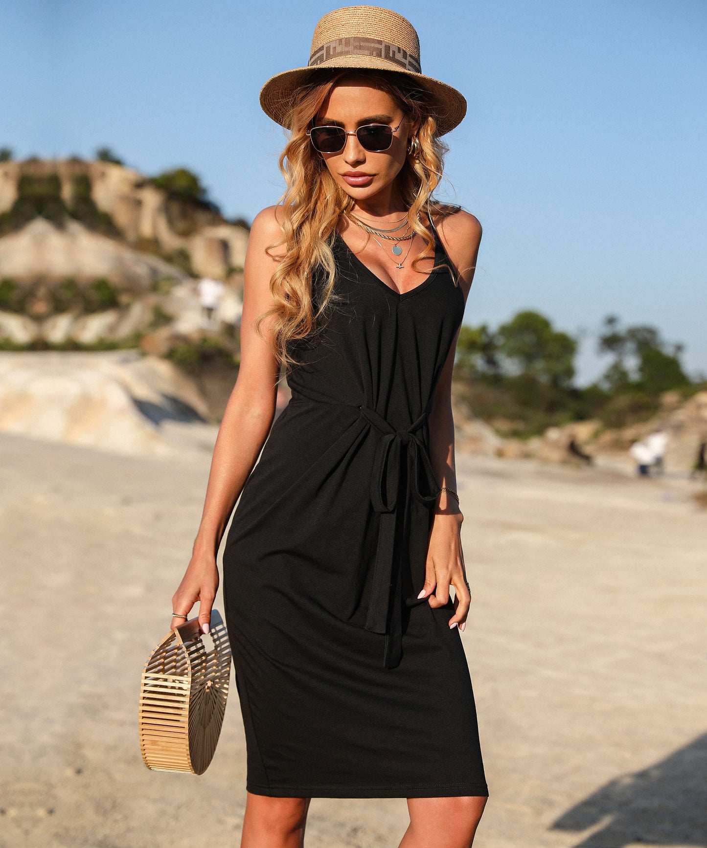 Elegantly Styled Dress for Everyday Wear