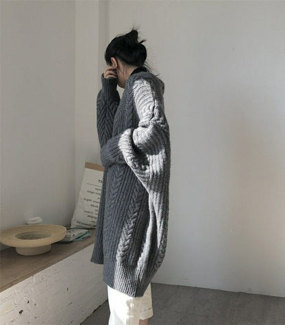Vintage Inspired Cardigan with a Contemporary Edge