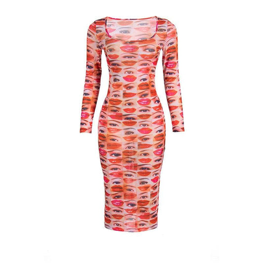 Sophisticated Dress with a Clean Classic Look