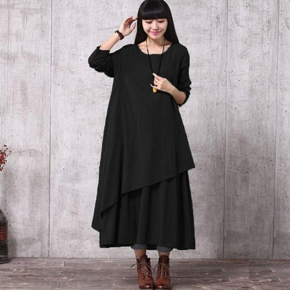 Classic Vintage Dress with a Flattering Fit