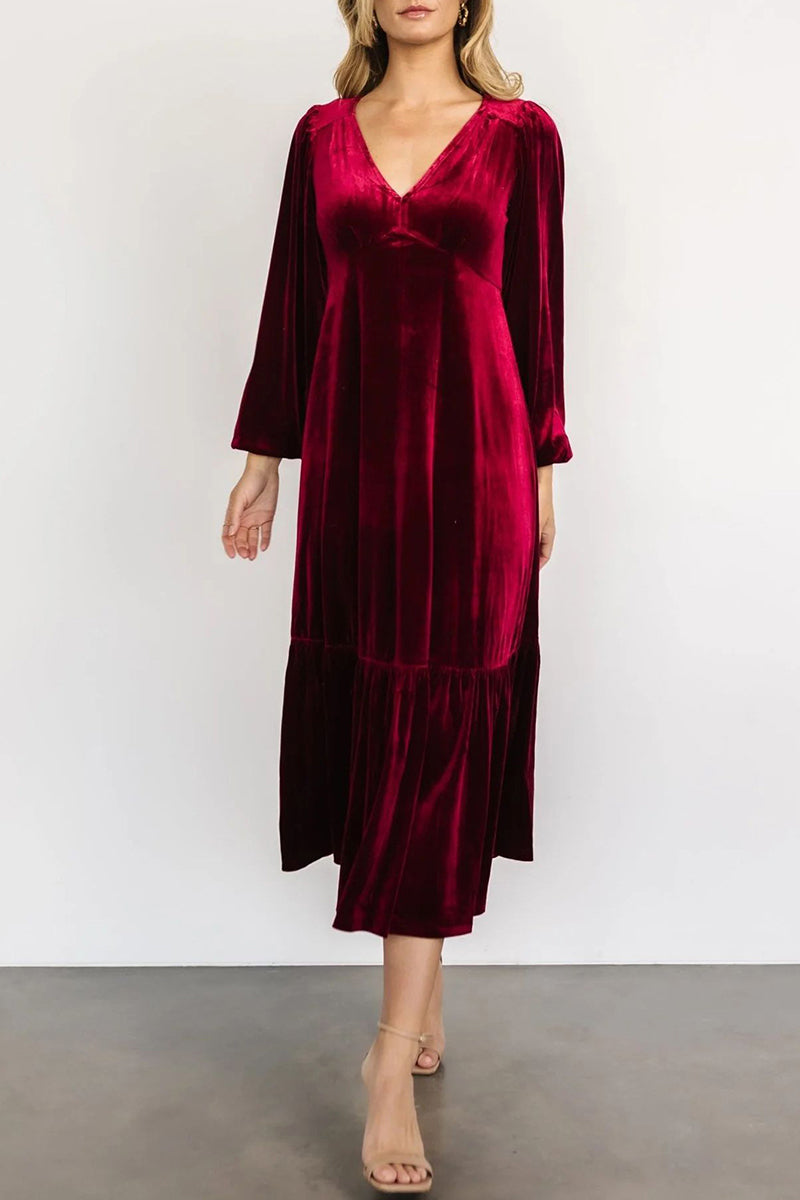 Vintage Inspired Dress with a Contemporary Edge