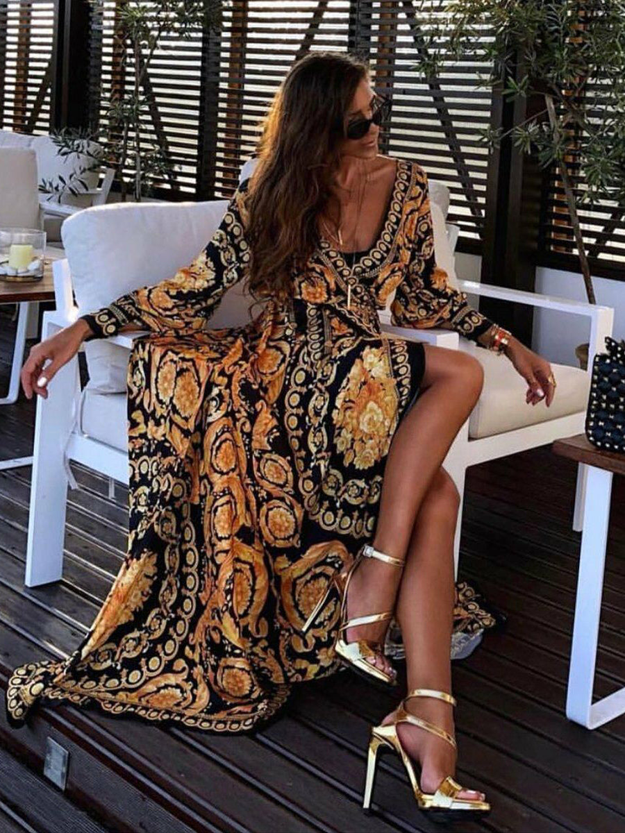 Effortlessly Elegant Dress with a Timeless Design