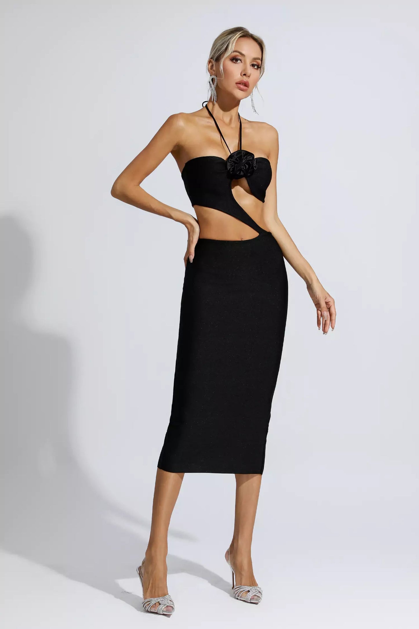Vintage Inspired Dress with a Contemporary Edge