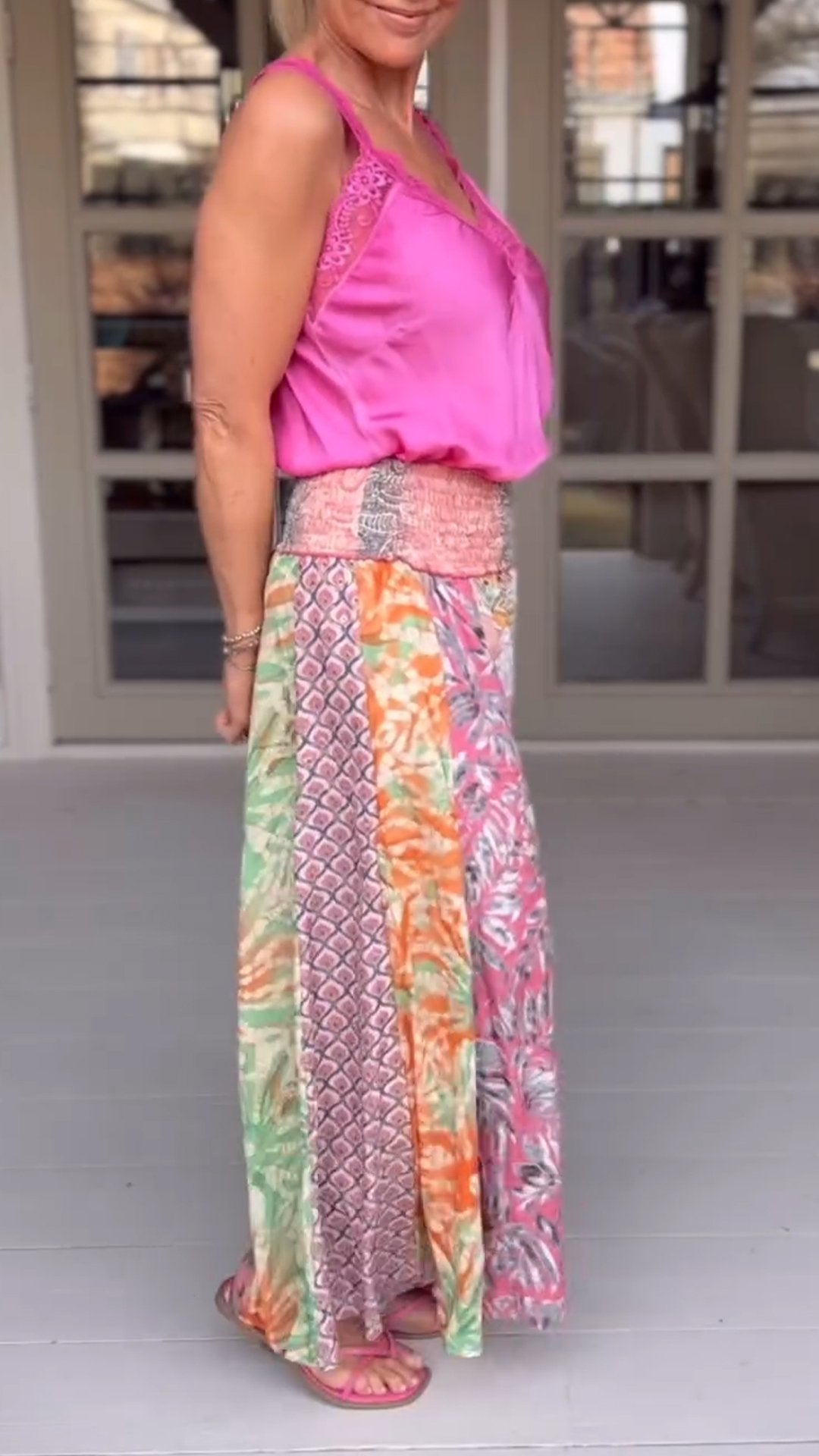 Classic Vintage Trousers with a Flattering Fit