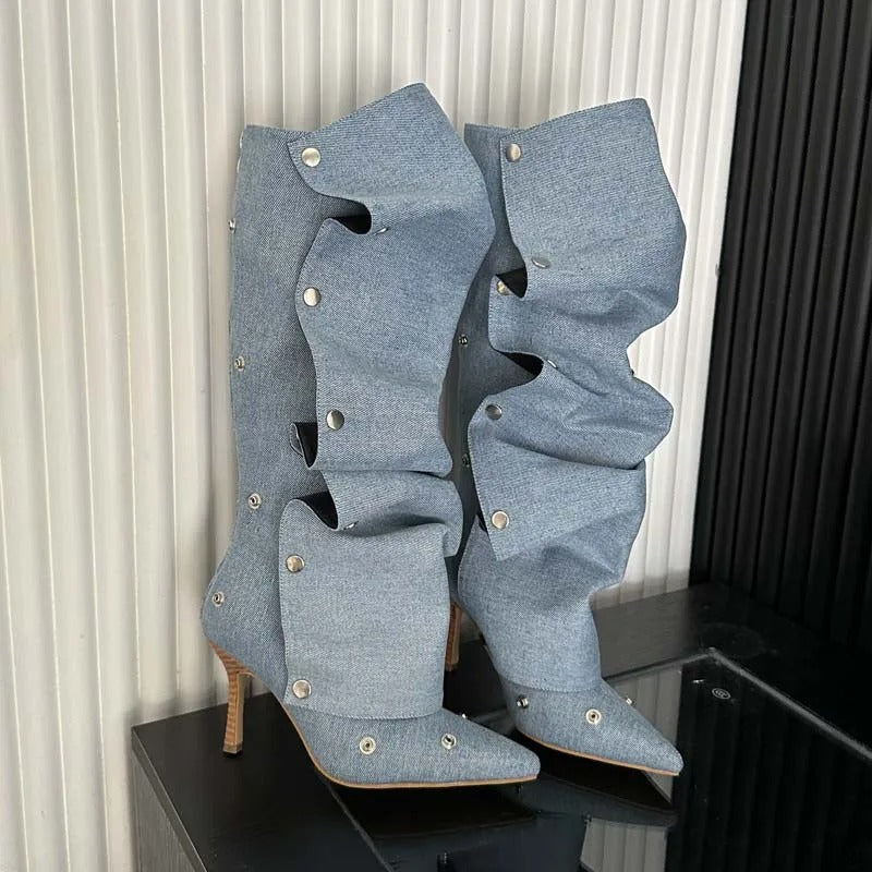 Chic Orthopedic Boots with Unique Design