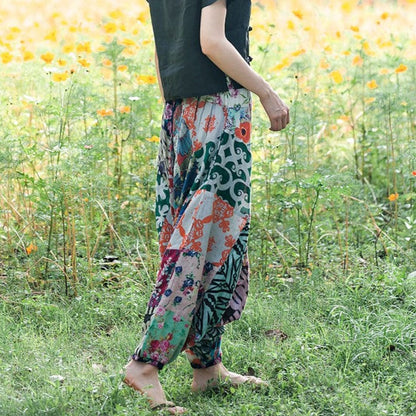 A Vintage Style Pants with Delicate Timeless Details