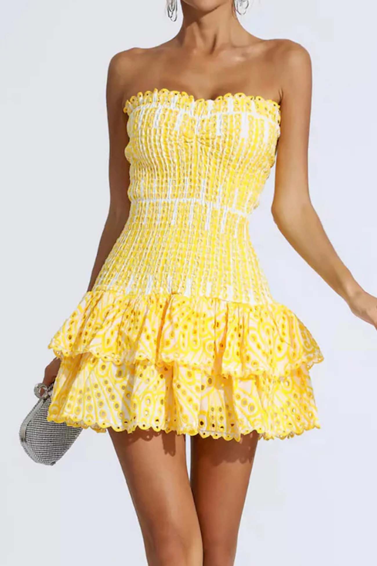 Elegantly Styled Dress for Everyday Wear