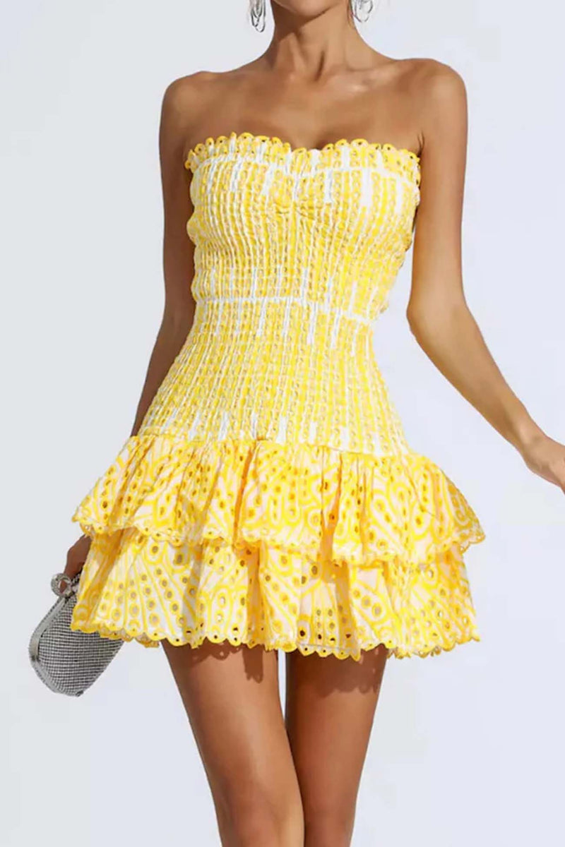 Elegantly Styled Dress for Everyday Wear