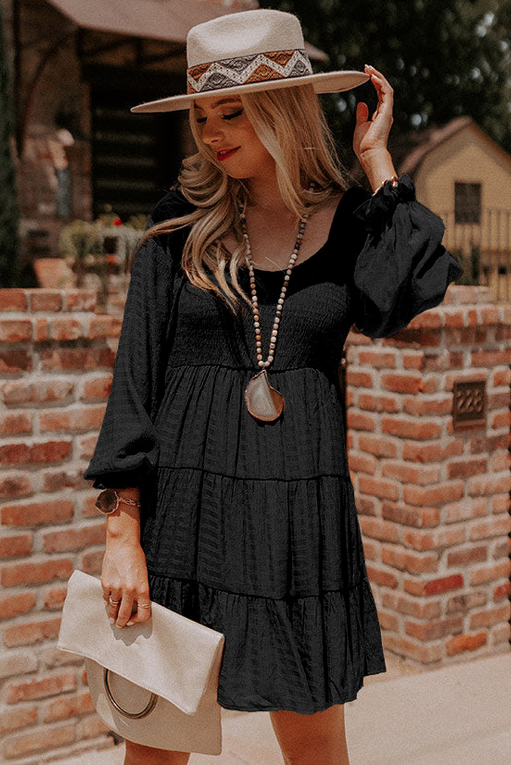 Polished Dress with an Effortless Classic Look