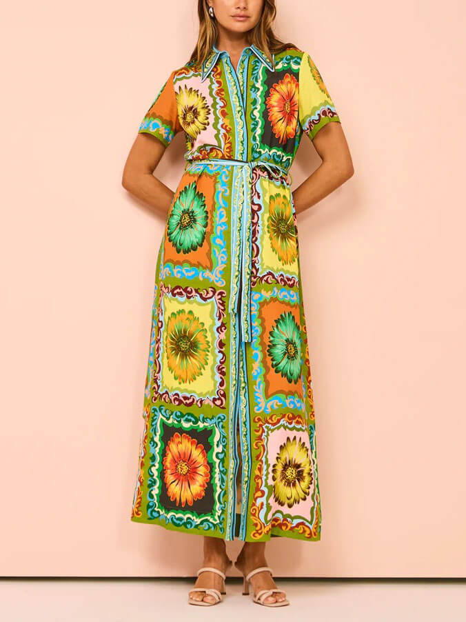 Elegantly Styled Dress for Everyday Wear