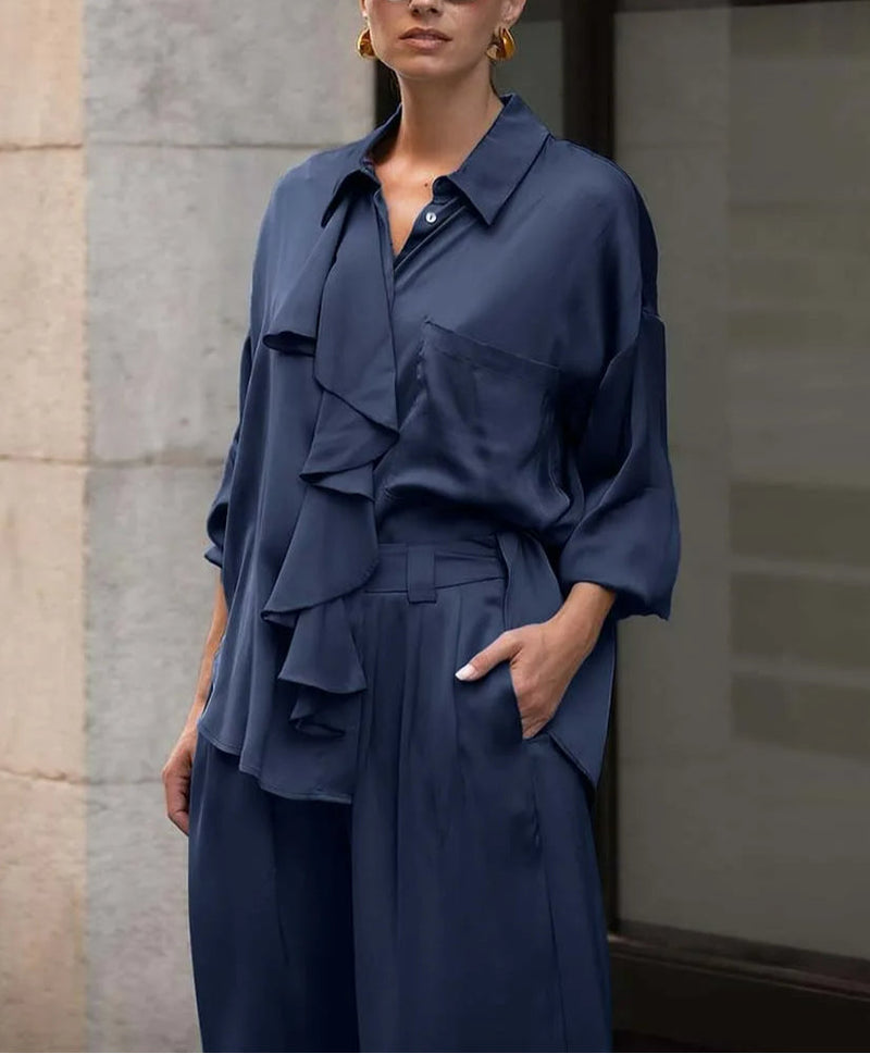 A Vintage Style Shirt with Delicate Timeless Details