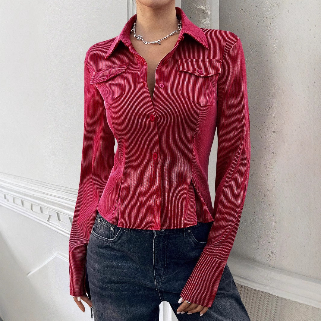 Vintage Inspired Shirt with a Contemporary Edge