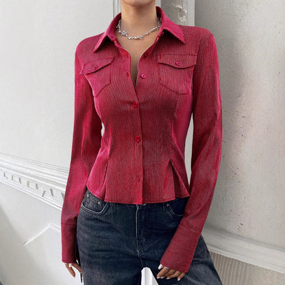 Vintage Inspired Shirt with a Contemporary Edge