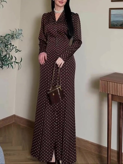 Polished Dress with an Effortless Classic Look