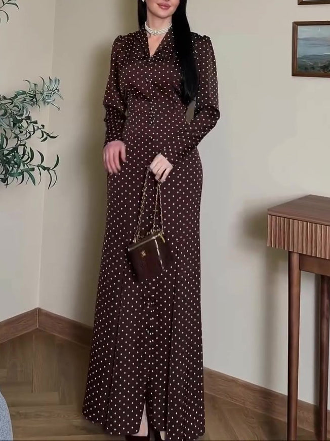 Polished Dress with an Effortless Classic Look