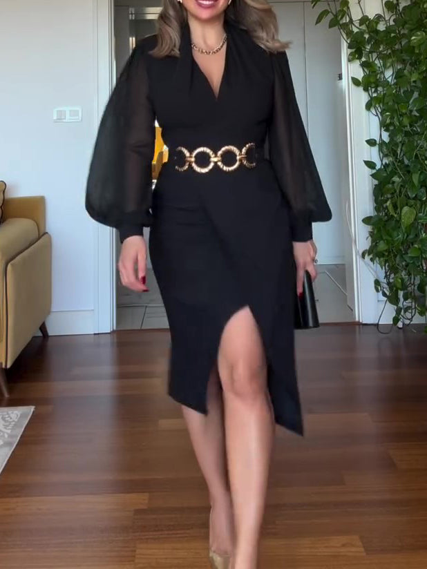 Vintage Inspired Dress with a Contemporary Edge