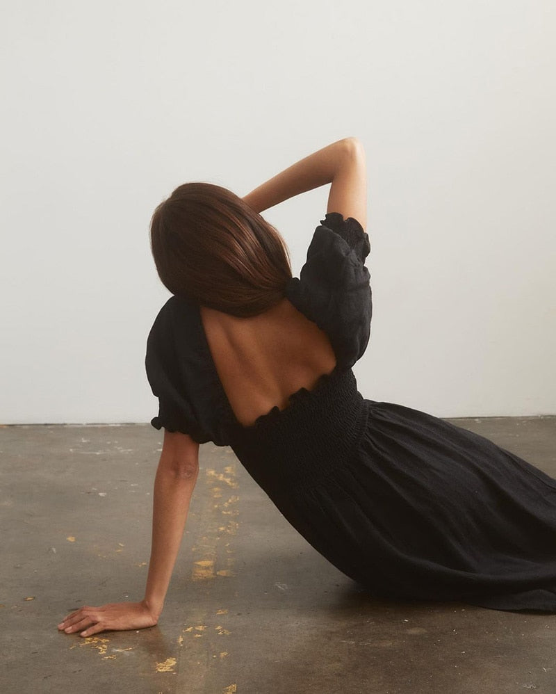 Vintage Inspired Dress with a Contemporary Edge