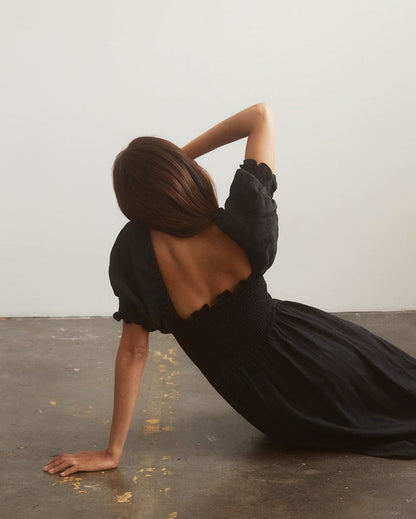 Vintage Inspired Dress with a Contemporary Edge